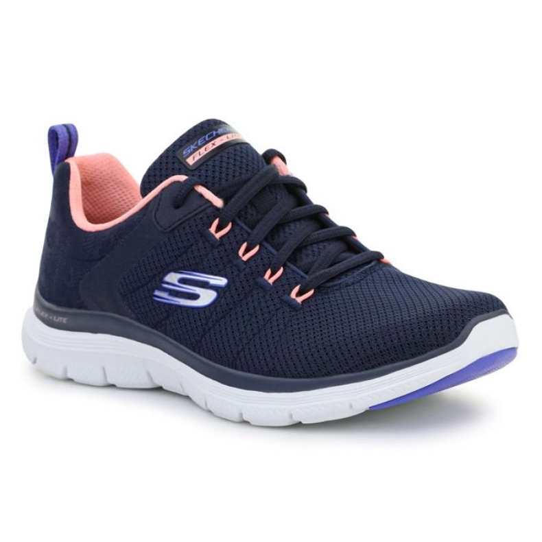 Skechers Flex Appeal 4.0 Formas elegantes W 149580-NVMT azul