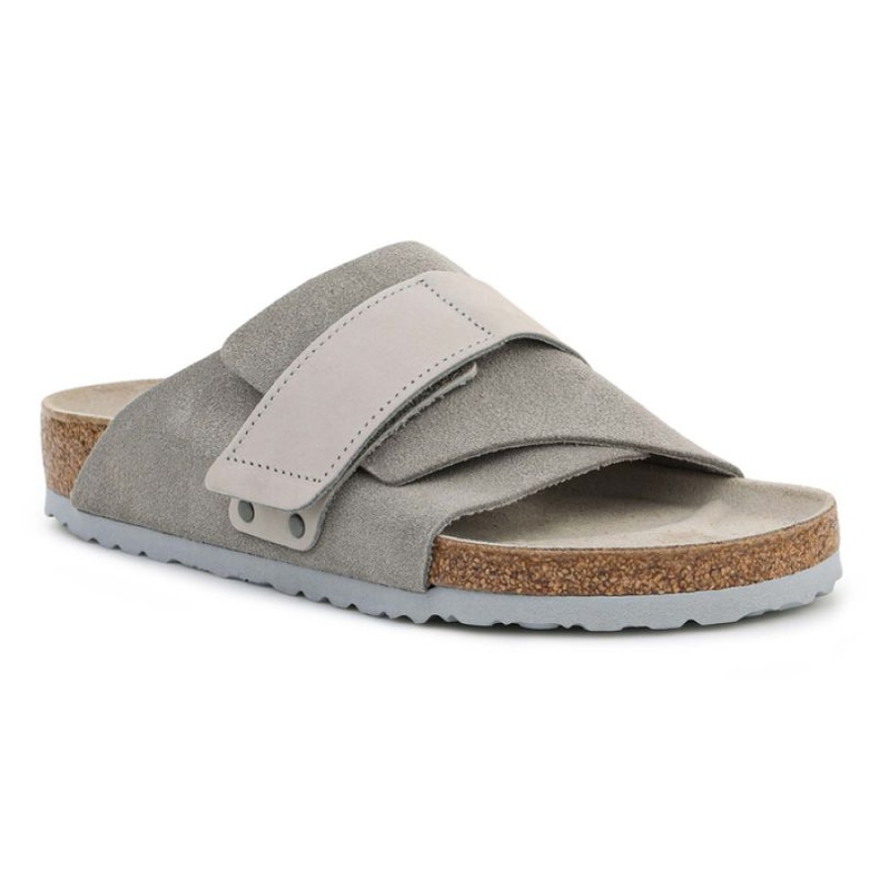Birkenstock Kyoto M 1020724 Moneda de piedra gris