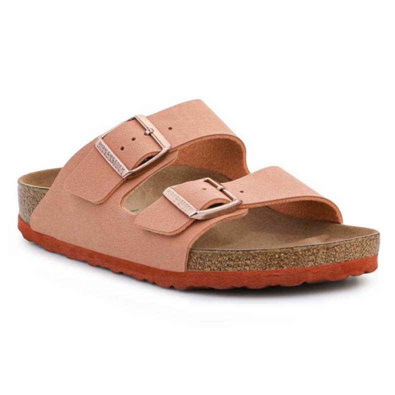 Birkenstock Arizona Bs W 1019077 Óxido desteñido marrón multicolor Birkenstock Arizona Bs W 1019077 Óxido desteñido marrón multicolor