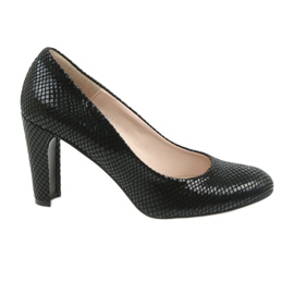 Zapatos de tacón Black Sagan 2600 negro