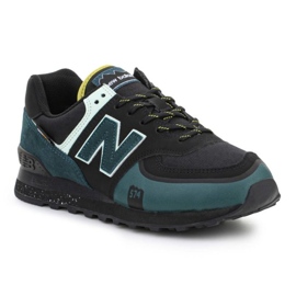 New Balance M U574TX2 negro verde