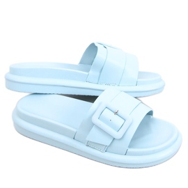 Pantuflas mujer Alana Azul