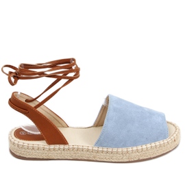 Alpargatas de mujer Andrina Azul