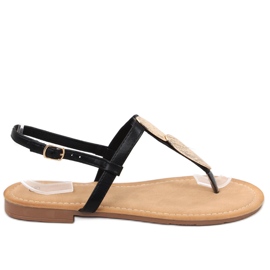 Chanclas Attina Negro