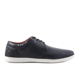 Zapatos de hombre negros de Amos
