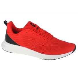 4F Hombres Circle Sneakers M NOSD4-OBMS300-62S rojo