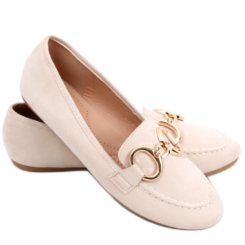 Mocasines mujer Porter Beige