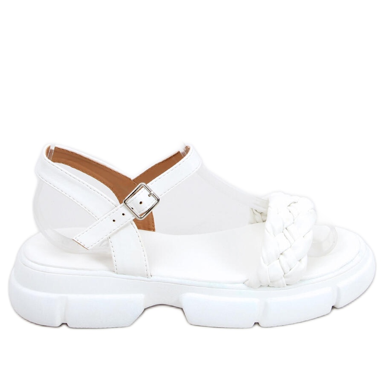 Sandalias suela alta Shanti Blanco