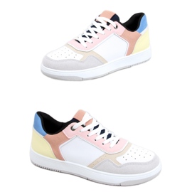 Zapatillas mujer Izzie BLANCO/AMARILLO multicolor