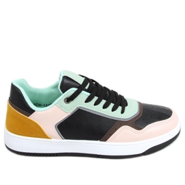 Deportivas mujer Izzie NEGRO/ROSA rosado multicolor
