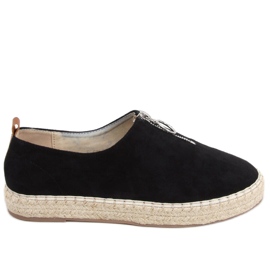 Alpargatas de mujer Flynn Negras negro