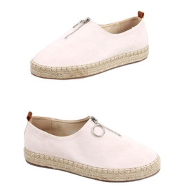 Alpargatas de mujer Flynn Nude beige Alpargatas de mujer Flynn Nude beige