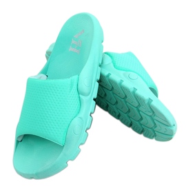 Pantuflas mujer Verde Viento