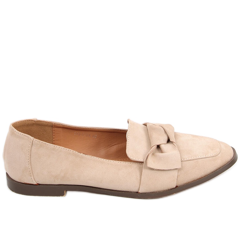 Mocasines mujer Rarity Beige