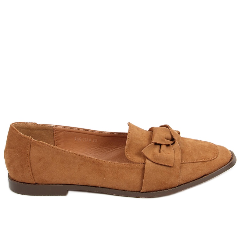 Mocasines mujer Rarity Camel marrón