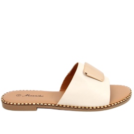 Pantuflas mujer Utah Beige