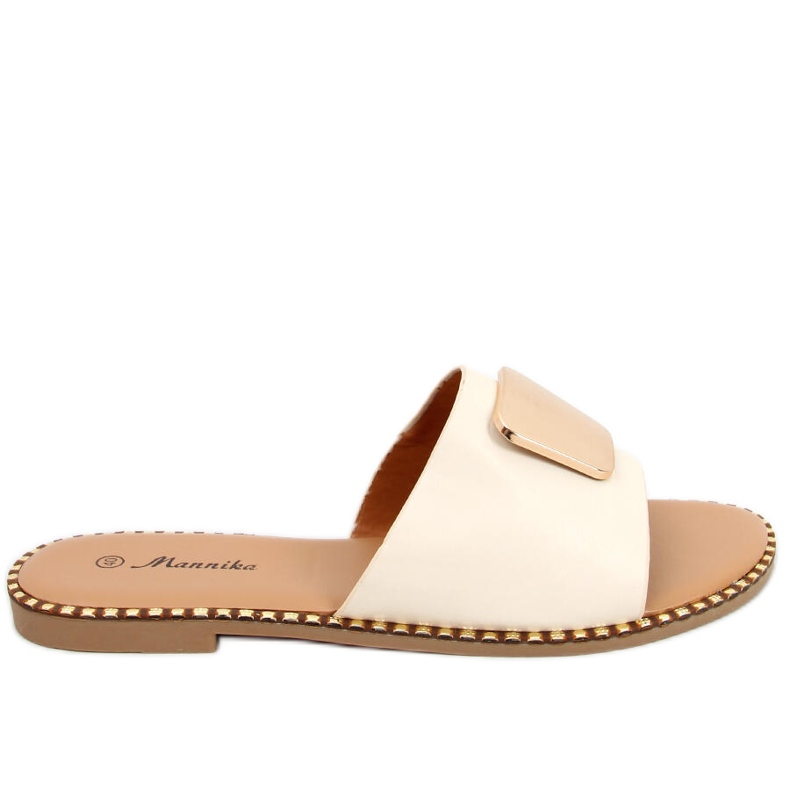 Pantuflas mujer Utah Beige
