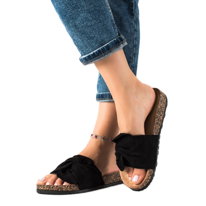 Seastar Zapatillas casuales cómodas negro