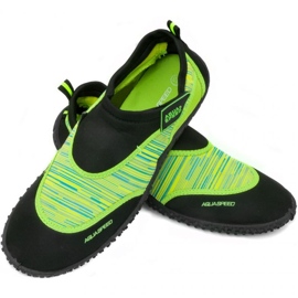 Zapatos de playa Aqua-Speed ​​2B verde