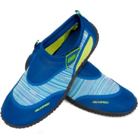 Zapatos de playa Aqua-Speed ​​2C azul