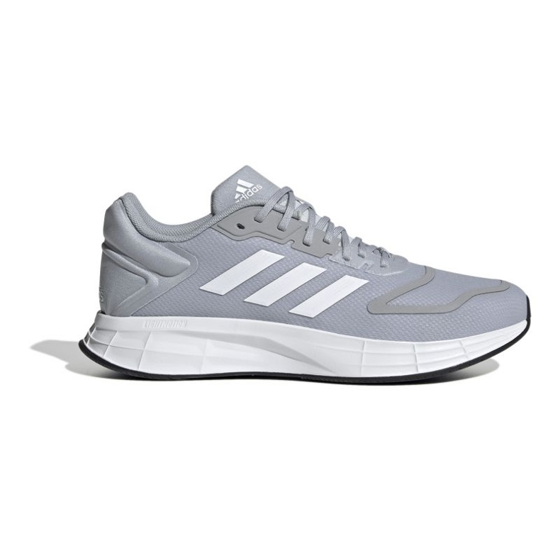 Adidas Duramo 10 M GW8344 zapatillas de running gris