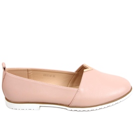 Mocasines Mujer Tender Nude rosa