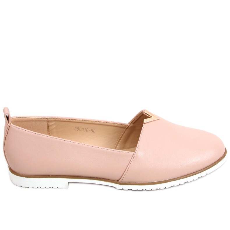 Mocasines Mujer Tender Nude rosado