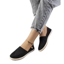 Alpargatas de mujer Jacquet negras negro