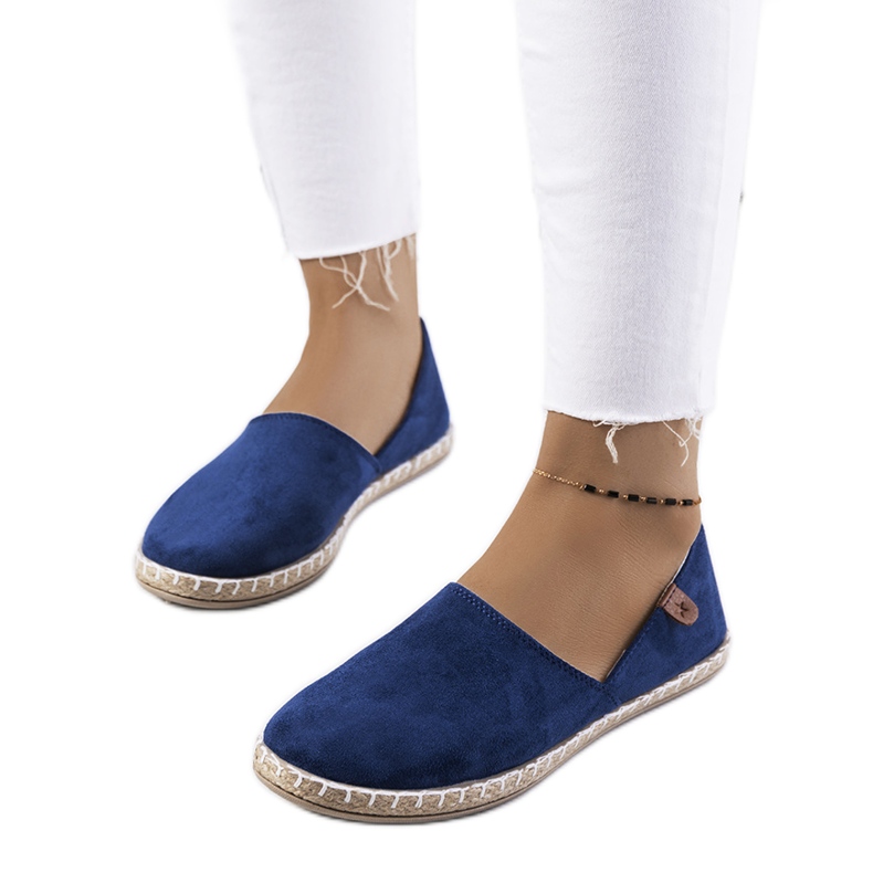 Alpargatas de mujer Jacquet azul marino