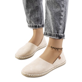 Alpargatas de mujer Jacquet beige Alpargatas de mujer Jacquet beige
