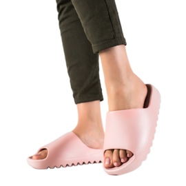 Seastar Cómodas pantuflas rosas rosado