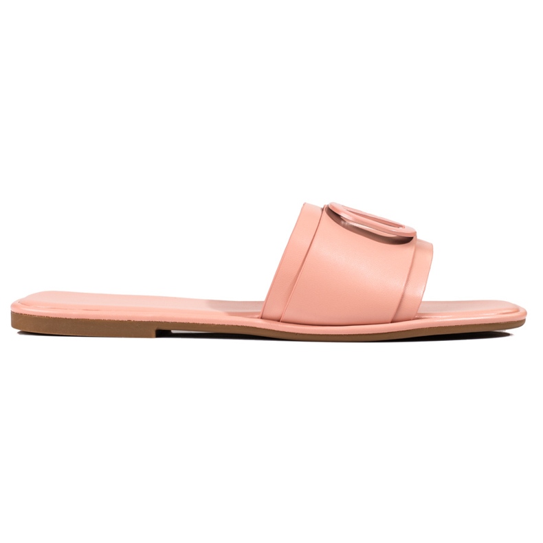 SHELOVET Chanclas rosas rosado