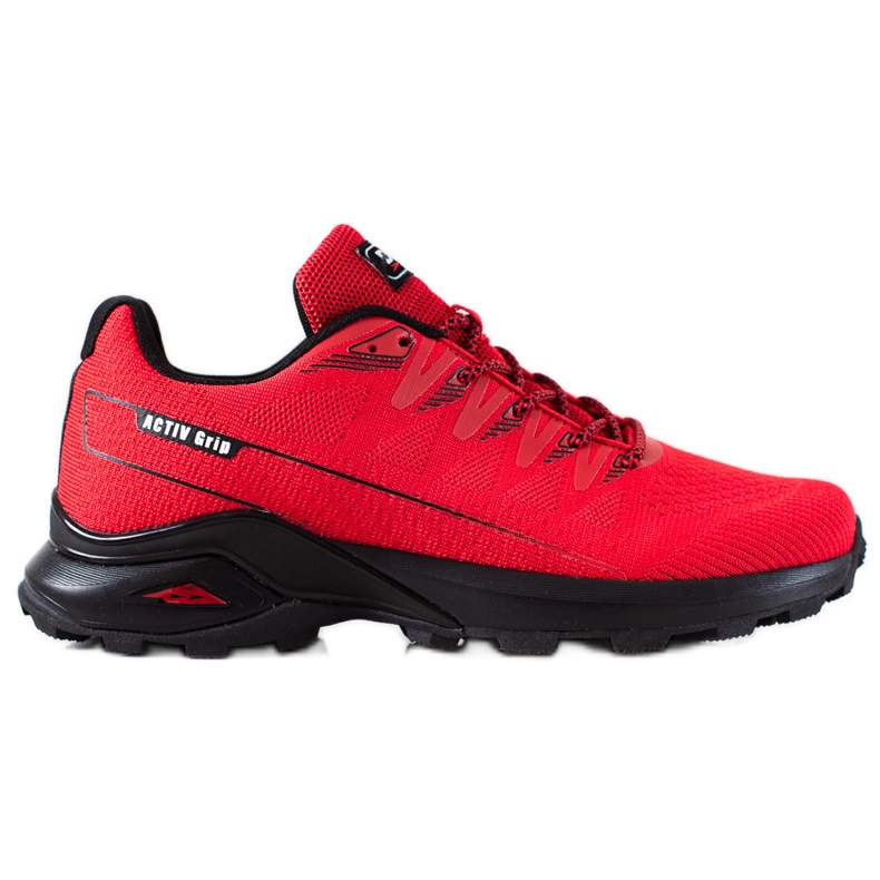 DK Calzado deportivo clásico rojo