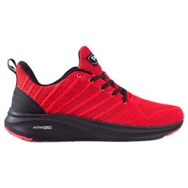 Calzado deportivo hombre DK rojo