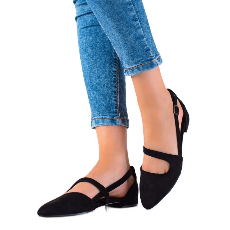 T.Sokolski Bailarinas negras con abertura negro