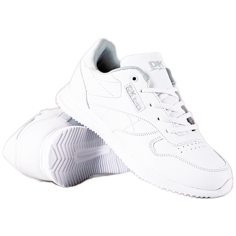 Zapatillas DK clásicas blancas blanco