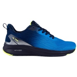 DK Zapatillas Activ Run para hombre azul