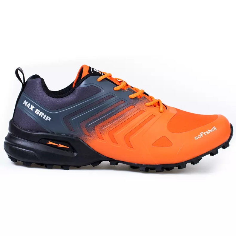Zapatos de trekking DK naranja