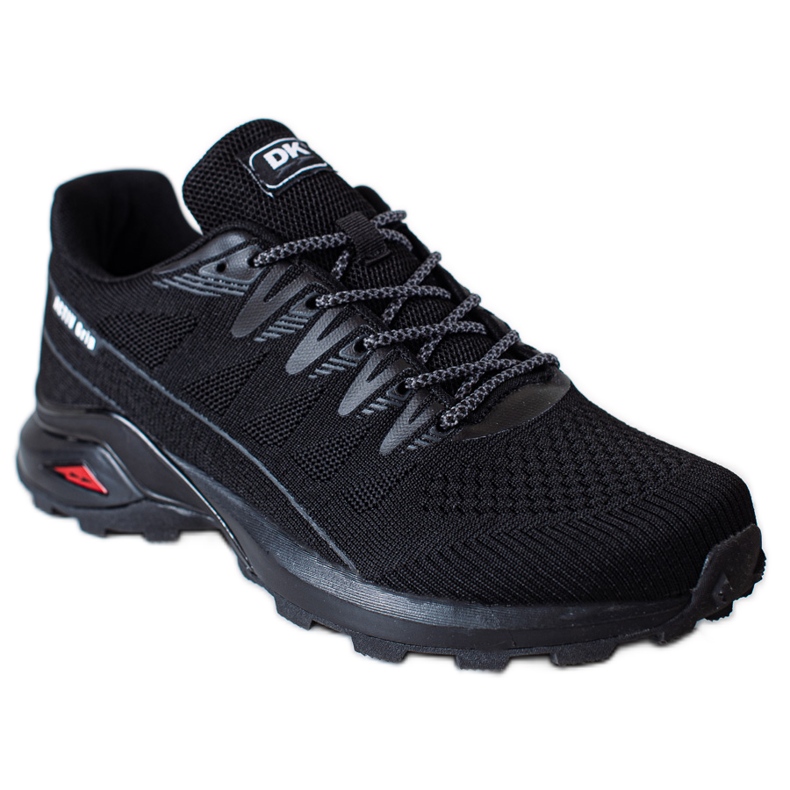 DK Calzado deportivo clásico negro