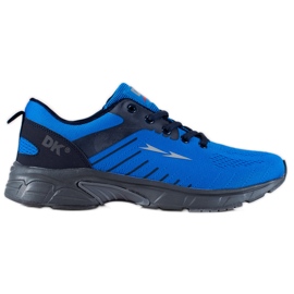 DK Zapatos de trekking azules
