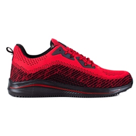 DK calzado deportivo hombre rojo