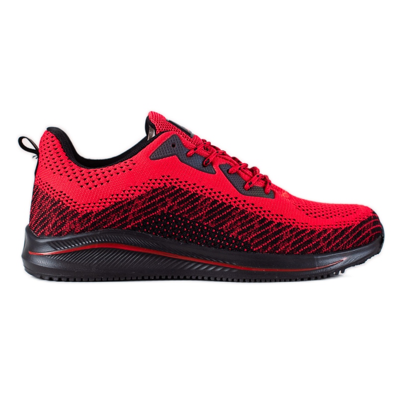 DK calzado deportivo hombre rojo