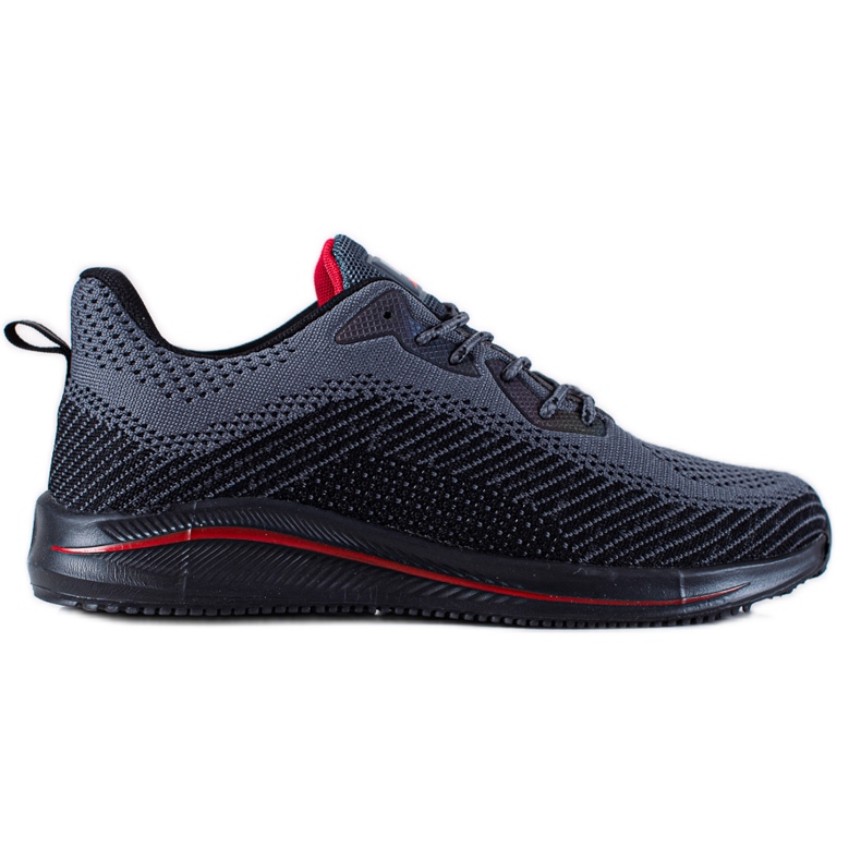 DK calzado deportivo hombre negro gris DK calzado deportivo hombre negro gris