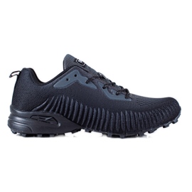 DK Zapatos deportivos negro