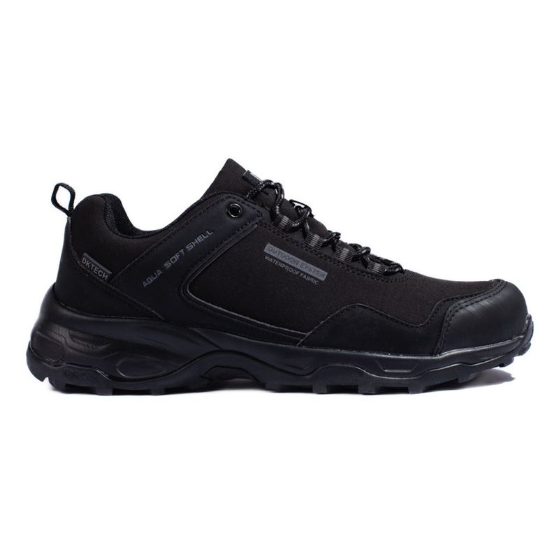 DK Zapatos de trekking negros