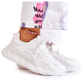 PM2 Zapatillas Deportivas De Mujer De Moda Zapatillas Blancas Sollero blanco