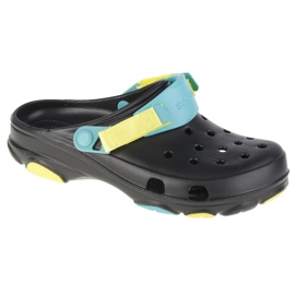 Zuecos Crocs Classic All Terrain M 206340-0C4 negro azul Zuecos Crocs Classic All Terrain M 206340-0C4 negro azul