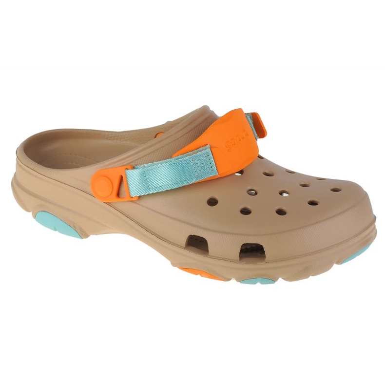 Zuecos Crocs Classic All Terrain M 206340-2ZM beige azul naranja