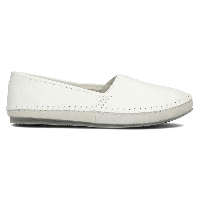 Zapatos de piel Filippo DP031/22 WH blanco gris