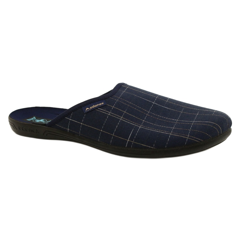 Pantuflas Hombre Pantuflas Adanex 25957 LEL1 Azul marino